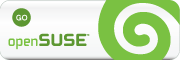 Powered by openSUSE